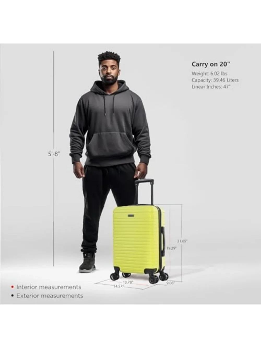 Spacious 20